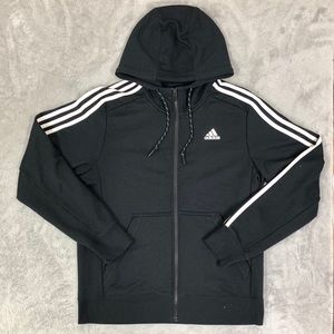 Adidas zip-up hoodie